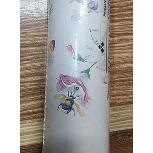 Vintage Bee Butterfly Garden Imperial Wallpaper‎ Border Prepasted 5 Yd Floral